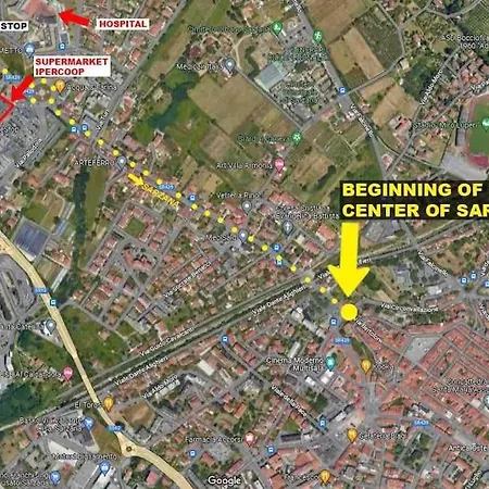 La Casetta Di Andreina Casa de Férias Sarzana