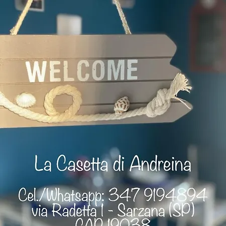 La Casetta Di Andreina サルツァーナ